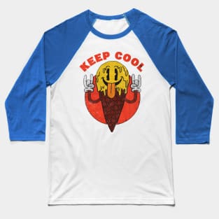 Keep cool Icecream for a Fanboy Baseball T-Shirt